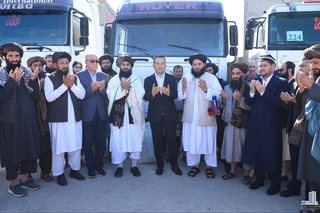 Ўзбекистон Афғонистонга 200 тонна инсонпарварлик ёрдами юборди