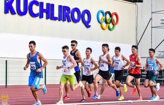 Тошкентда енгил атлетика бўйича халқаро турнир бошланди