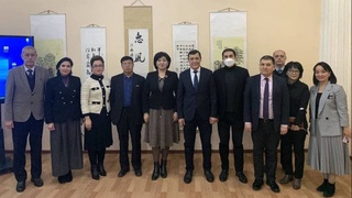 Дар ДДШТ маркази илмию тадқиқотии «Ӯзбекистон – Чин» кушода шуд