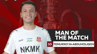 «Кызылкум» обыграл «Олимпик» и вырвался в лидеры Суперлиги