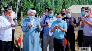 Jome masjidlarni qayta qurish ishlari boshlandi