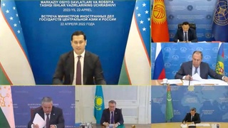 Сардор Умурзоқов “Марказий Осиё – Россия” 5-Вазирлар учрашувида иштирок этди