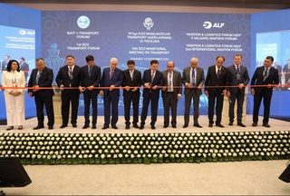 The First Transport Forum of the SCO member states has started in Tashkent