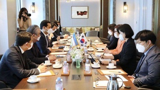 Cooperation issues with KOICA discussed