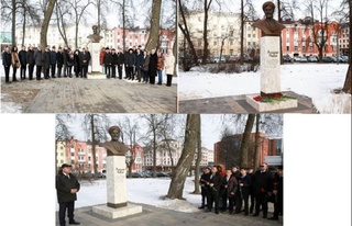 Minskda Alisher Navoiy xotirasiga hurmat bajo keltirildi