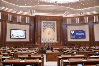 The thirty-sixth plenary session of the Senate of the Oliy Majlis continues its work