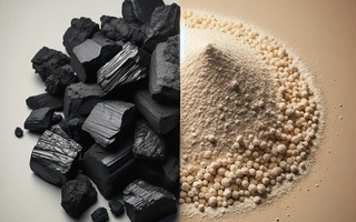 Хитойлик олимлар кўмирдан оқсил олиш усулини таклиф этишди