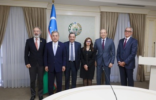 Мысырдың халықаралық ынтымақтастық бойынша іскерлер кеңесінің делегациясымен кездесу өтті