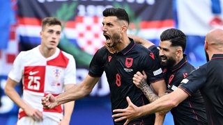 На камбэк Хорватии Албания ответила своим возвращением