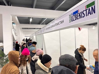 Ақтаў қаласында өнимлеримиздиң көргизбеси өткерилмекте