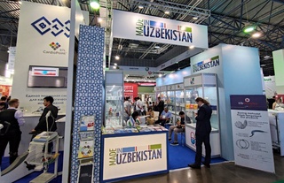 Қозоғистонда "KIHE - 2022" халқаро кўргазмаси ўзи ишини бошлади