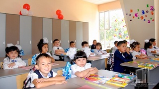 6 ойлик танаффусдан сўнг бугун 324 та мактаб ўқувчилари учун ўз эшикларини очди