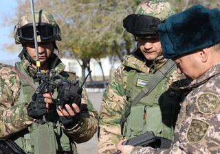 Өзбек-қазақ бірлескен оқу-жаттығуы басталды