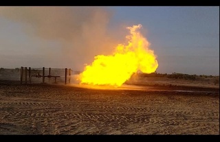 Мўйноқдаги яна бир қудуқдан табиий газ ва газ конденсати олина бошланди