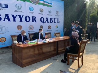 Сайёр қабулда кўтарилган масалаларнинг 41,5 фоизи жойида ижобий ҳал этилди