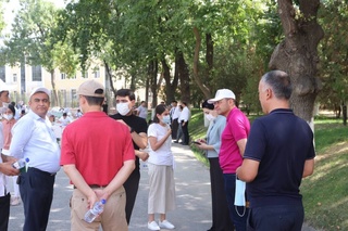 TOBB ETÜ Tashkent университетида 30 нафар талаба грант асосида ўқийди