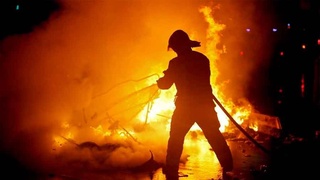 В России при пожаре пострадал гражданин Узбекистана