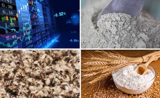 На Узбекской республиканской товарно-сырьевой бирже снизились цены на цемент, муку и шелуху