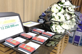 46 нафар республика фан олимпиадалари ғолибларининг ўқитувчилари тақдирланди