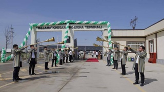 Приграничный пост «Яллама»: открылся новый терминал