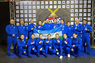 Боксшы қызларымыз Азия чемпионатын тоғыз медаль менен жуўмақлады