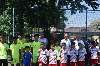  "Соҳибкор" маҳалласининг янги биноси фойдаланишга топширилди