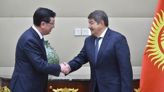 Qirg'iziston Xitoyga, Yevropa va Osiyo mamlakatlariga ichimlik suv eksport qilmoqchi