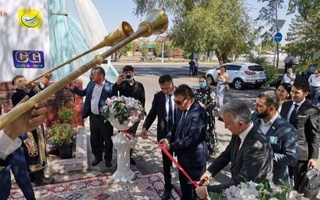 Дар Алмаато Хонаи савдои «Ӯзбекистон» кушода шуд