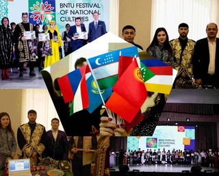 Uzbek students presented national culture in Minsk