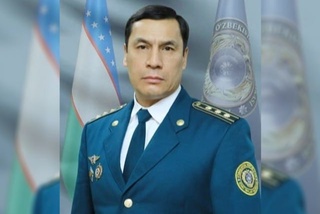 Ички ишлар вазири ўринбосари ишдан олинди