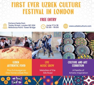 В Лондоне пройдет первый фестиваль узбекской культуры и кухни