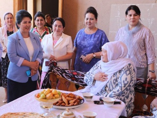 Истиқлол хотин-қизларнинг орзу-интилишларини рўёбга чиқарди