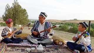 Искусство бахши - визитная карточка национальной культуры