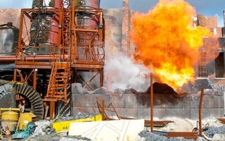 Germaniyaning g'arbiy qismida bir hafta ichida uchinchi bor portlash sodir bo'ldi