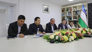 “EPS” markazi direktori bilan uchrashuv oʻtkazildi