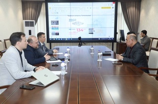 Татаристон делегацияси Зойир Мирзаевнинг қабулида бўлди