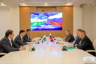 Ташкент и Санкт-Петербург обсудили расширение межрегионального сотрудничества