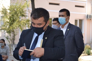 Мурожаатлар жойида ҳал этилмоқда