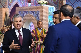 Prezident turizm ko‘rgazmasi bilan tanishdi