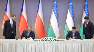 Ўзбекистон-Чехия савдо-иқтисодий ҳамкорлигининг чегаралари кенгаймоқда