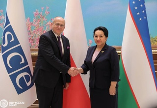 Председатель Сената обсудила с действующим председателем ОБСЕ вопросы дальнейшего развития сотрудничества