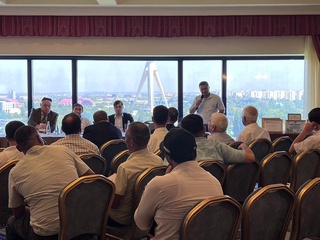 Markaziy Osiyoda yagona bo‘lgan korxona o‘zlashtirgan innovatsion loyihalarni tatbiq qilmoqda