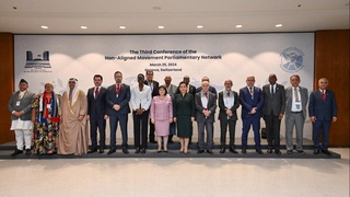 Ўзбекистон парламенти делегацияси Қўшилмаслик ҳаракати парламент тармоғининг учинчи конференциясида иштирок этди