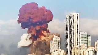 Ливанская «Хиросима»