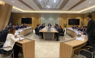 Министр энергетики провел критическое совещание о проводимых в системе работах, существующих проблемах и подготовке к осенне-зимнему сезону