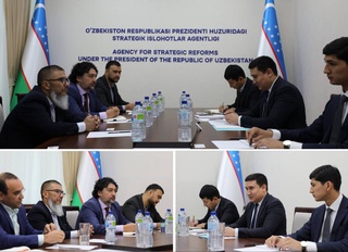 The Agency for Strategic Reforms held a meeting with representatives of the "Big Four"