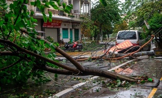 In the north of Vietnam, the death toll due to typhoon Yagi has reached 14 people