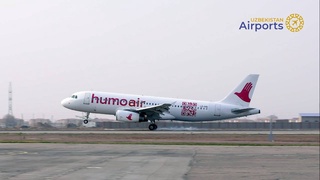 Авиакомпания Humo Air запустила первые рейсы из Ташкента в города Узбекистана