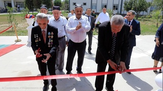 Shahrisabz davlat pedagogika institutida 700 oʻrinli talabalar turar joyi foydalanishga topshirildi