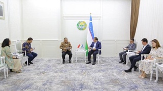 В Торгово-промышленной палате состоялась встреча с Послом Индонезии в Узбекистане